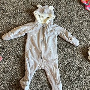 Sherpa zip teddy bear bundt